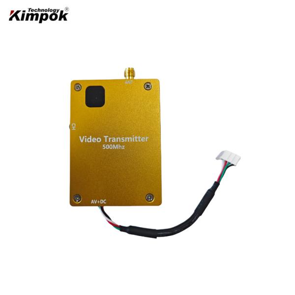 1 Vp-p FM Audio Output 600Mhz UAV Video Transmitter For Professional Drone