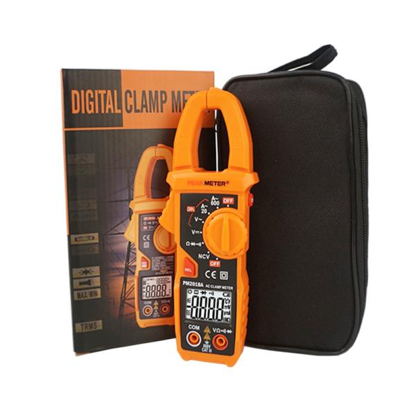 Smart Consise version AC Digital Clamp Meter Auto Power Off Continuity NCV Detection