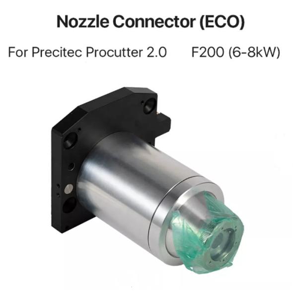 Capacitor Fiber Laser Sensor Head Nozzle Connector 6kW-8kW Ceramic Holder F200