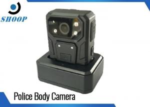 Quality 1296P GPS Player Police Body Worn Video Camera For Military for sale