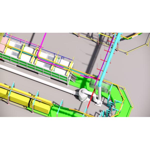 Pretreatment Line for Electrophoresis/Electrophoretic KTL/EPD Coating Categories Coating Production Line