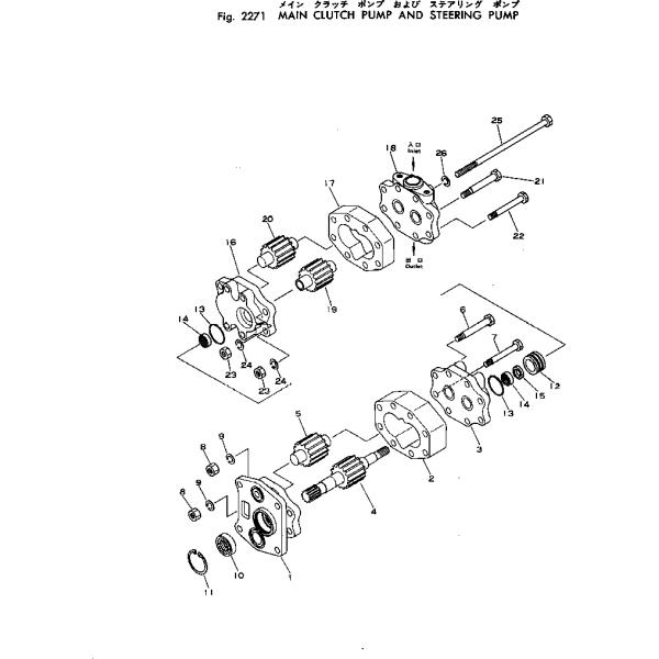 D50A-16 S/N 65001-UP