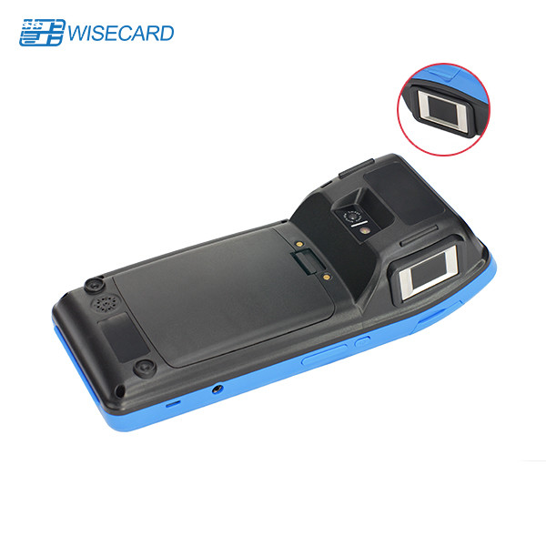 4 Core FBI Biometric POS Terminal , Retail Card Payment Machines