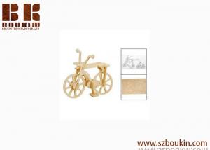 Quality handmade 2017 latest DIY Model Craft Kit of Bicycle for sale