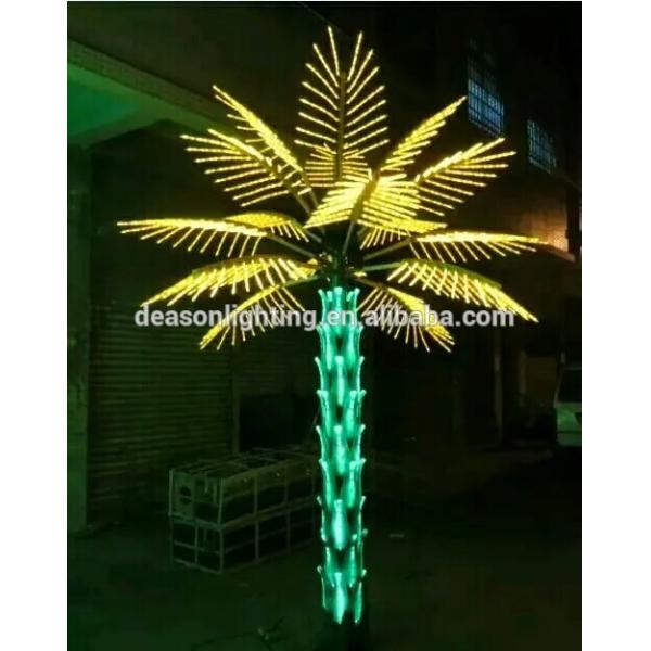 led artificial palm tree outdoor