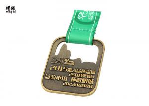 China Copper Color Custom Zinc Alloy School Awards Medals For Sport Tounament on sale