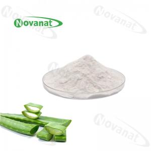 China Aloe Vera Gel Freeze Dried Powder 200/1 100/1 50/1 Herbal Extract Powder Beautifying Whitening Skin on sale