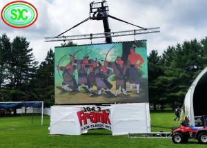 Quality P3.91 Stage Wedding Video Outdoor LED Display Screen with Novastar for sale