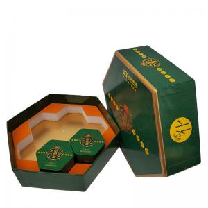 Quality ODM Luxury Packaging Boxes Heterotype Hexagon Cardboard Gift Box for sale