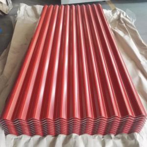 Quality Prime Metal Roof Panels PPGI Steel Sheet Corrugated Steel Roofing Sheet 16ft Corrugated Roofing for sale