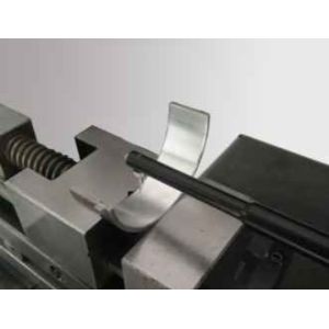 Surface Profile Contour Measuring Machine With Inductive Profile Sensor