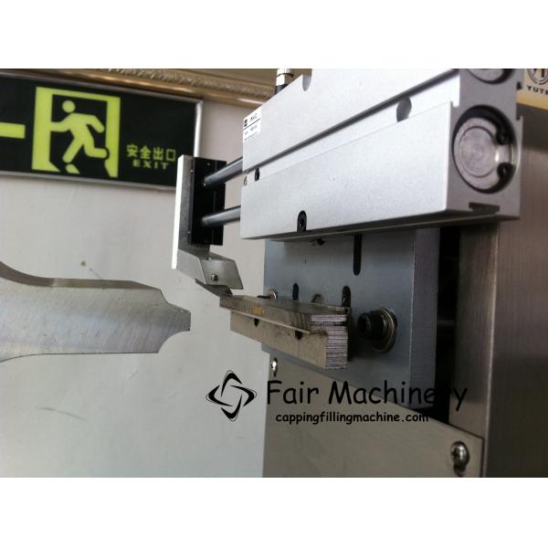 PLC 50Hz Cosmetic Tube Sealer , 4.5Kw Ultrasonic Plastic Tube Sealing Machine