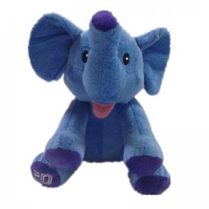 Quality 20 cm OEM Promotional Plush Toy Animated Elephant Gift Premiums Stuffed Toy for sale