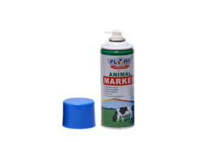 Quality 400ML Animal Marking Paint Sprayer Weatherproof Various Colors SGS Approval for sale