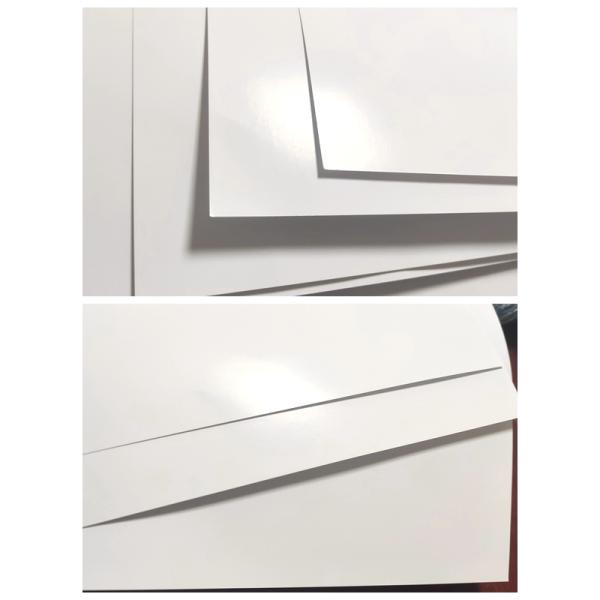 coated glossy paper 100lb 130lb Coated Double Sided Glossy Paper 24 x 36inch in sheets