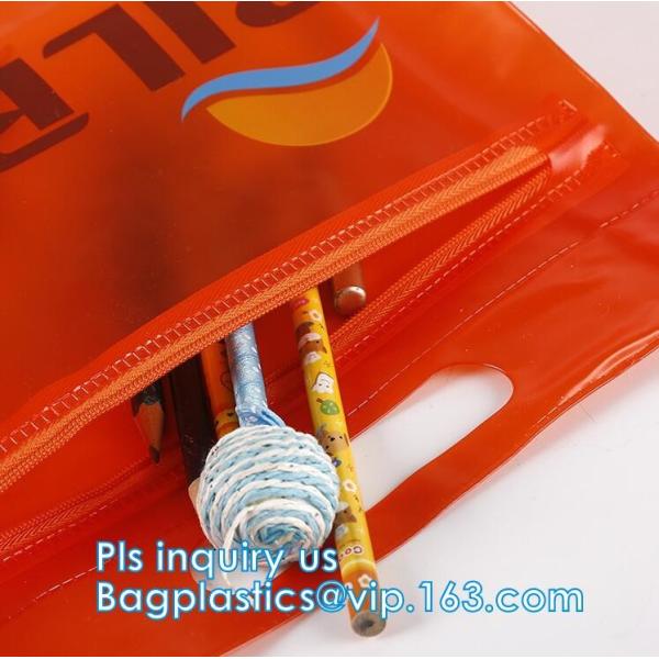 slider bags/slider zipper bag for mobile phone cover/ cell phone cover packaging bag, Zipper PVC underwear packag