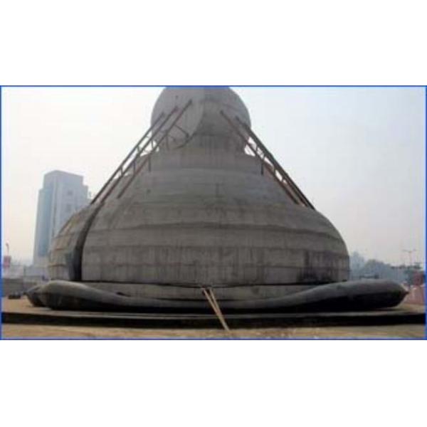 Under Water Refloating Ship Rubber Airbag Salvage Good Airtightness Inflatable