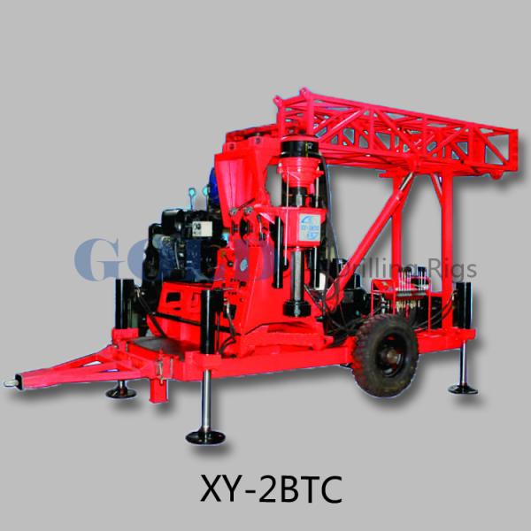 MGJ-50 horizontal anchor drilling rig grouting concrete wall drillingDrilling for water XY
