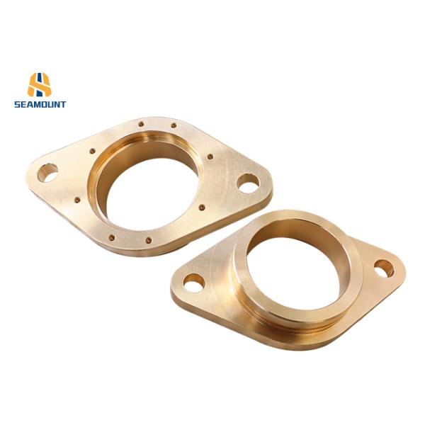 Customized C86400 Tin Bronze Abnormity Copper Casting In Mechanical Engineering