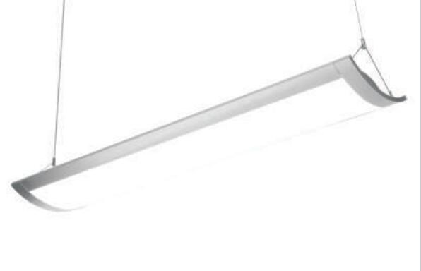 High Luxury Office LED Linear Pendant Light SMD 2835 Chip 3 Years Warranty