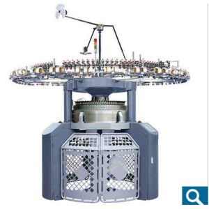 Quality Automatic Double Jacquard Knitting Machine , Mattress Tick Fabric Knitting Machine for sale