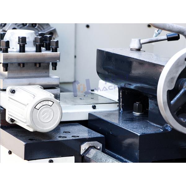 Metal Horizontal Flat Bed CNC Machine Lathe With CE Certification CK6150