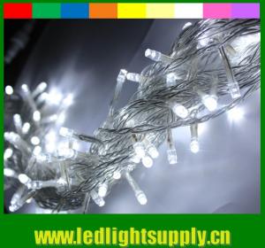 Quality Pretty rgb color changing led christmas lights wholesale 24v 100 led for sale