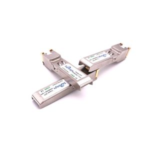 Glc-T Sfp Copper Module For Gigabit Ethernet Rj45 100m Over Cat5 Cable
