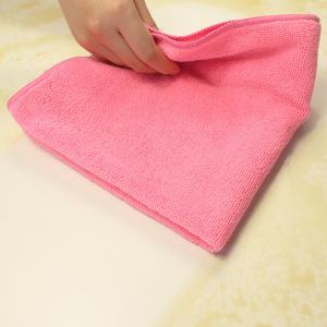Quality Super Absorbent Microfiber Cleaning Cloth For Home & Car Microfiber Cleaning Cloths for sale
