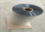 Rigid PET Packaging Film Plastic Sheets Lightweight For Vacuum Forming