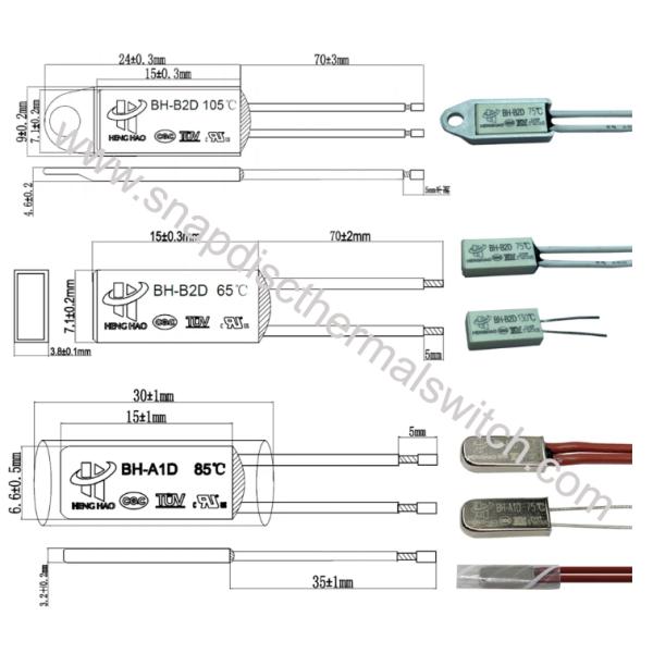 Pump motor H20 Thermal Protector, Power Supply Temperature Controller Switch Fuse 250V 5A 10A 16A