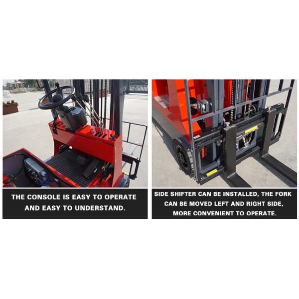 4500mm Electric Powered Forklift