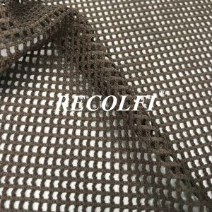 Stretch Net Polyester Costume 140GSM Spandex Dance Fabric