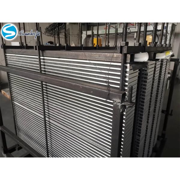 Plate Fin Heat Exchanger Core Assembly Machine for Radiator & Intercooler Manufacturing