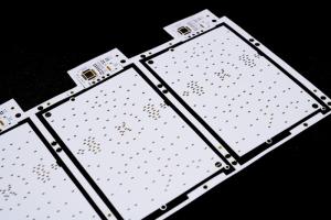 Double Layer Electronic Printed Circuit Board LED Light Precision PCB Assembly
