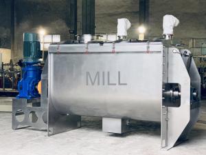 Quality High Efficiency Commercial Powder Mixer Washing Powder Making Machine Durable for sale