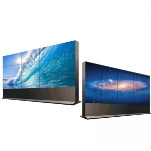 Quality SECAM Narrow Bezel 1.5mm Lcd Video Wall Player 60 Inch 700nits for sale