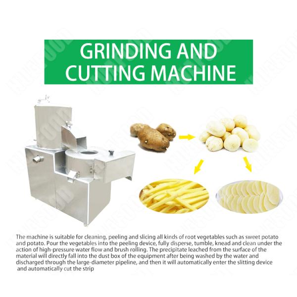 commercial electric potato peeler cutter machine price potato chips slicer