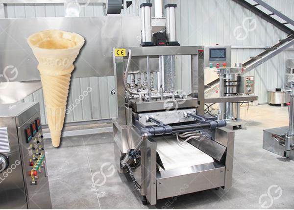 Cone Making Machine Manufacturer