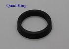 Quality Custom High Pressure Quad Ring EPDM Aging Resistant For Static / Dynamic Sealing for sale