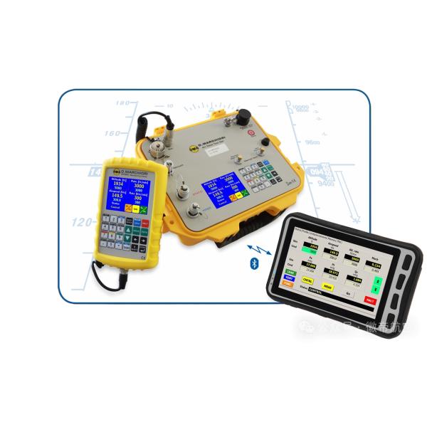 DMA MPS49, 3 Channel Versatile Air Data Test Set