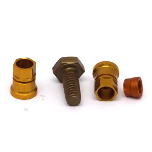 WLL Brass Hose Nipple / Crankshaft / Couplings Adjustable Framing Hardware CNC