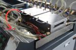 PVC Window Profile Extrusion Line Double Screw PLC Control System