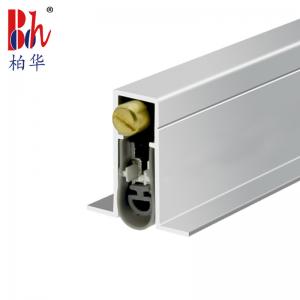 Quality Fully Cover Type Automatic Door Bottom Seals for Metal Door Acoustic Noice Reduction for sale