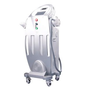 Buy cheap DEESS 3 In 1 Body Hair Removal Machine , Ice Cooling Skin Rejuvenation Laser from wholesalers
