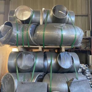 Quality ISO standard Tee type Stainless Steel SS304 Alloy Steel Tee equal tee Pipe Fiftings for sale