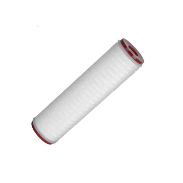 5 Inch Sea Water Pleated Depth Filter 69mm OD For Swimming Pool