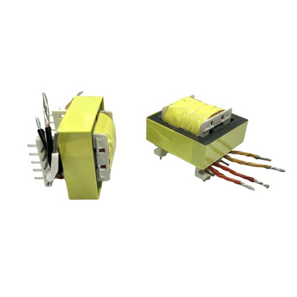 High Voltage EE42 HF Transformer With Wire and Hard Pins 5+5