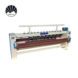 Textile Sleeping Bag Computerized Quilting Machine Multi Head Quilting Machine
