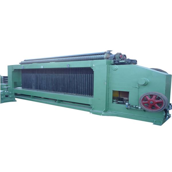 High Production Efficiency Hexagonal Wire Netting Machine For Weaving High Strength